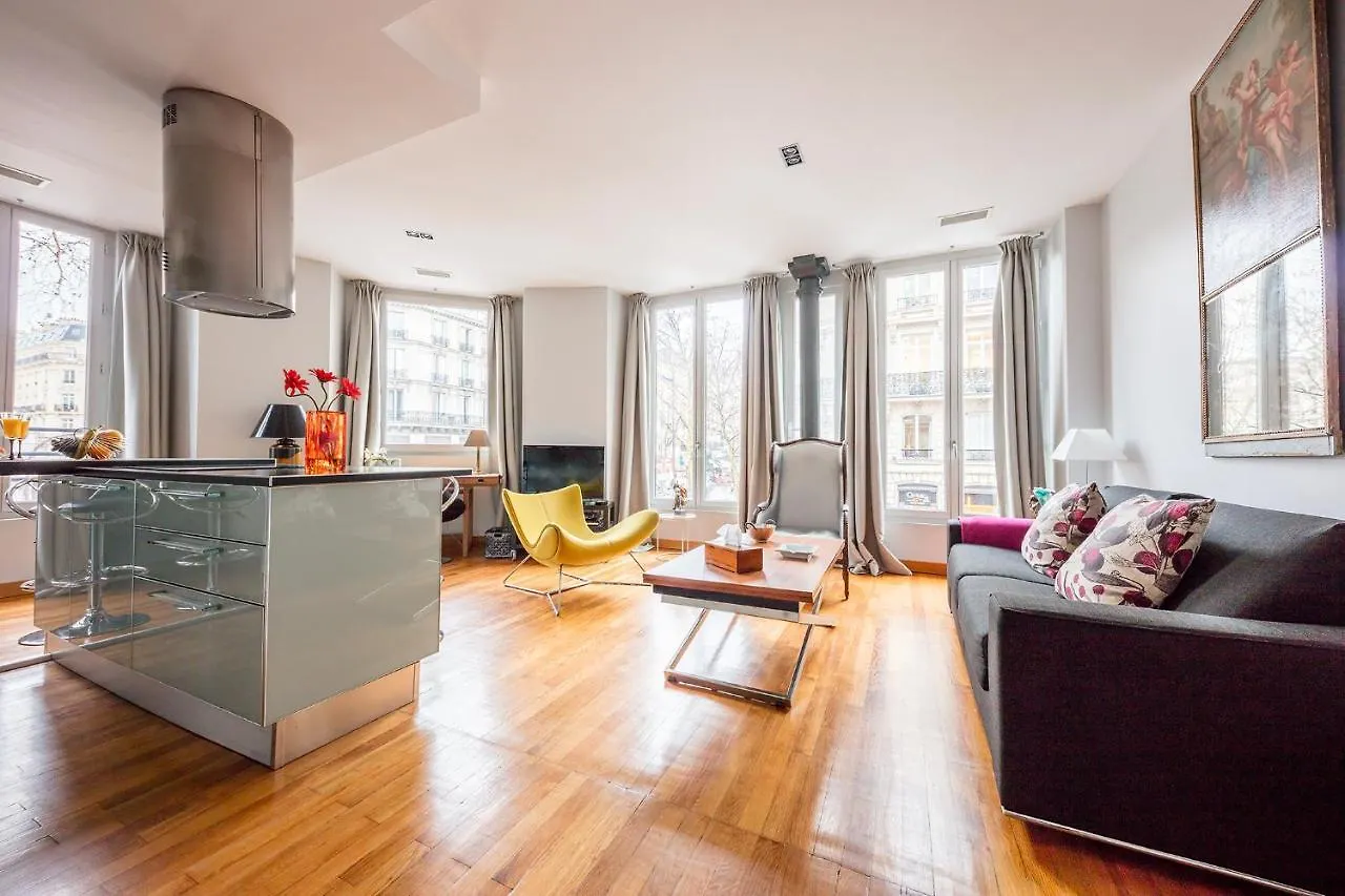 Apartment Typical Parisian 70 Sqm Paris