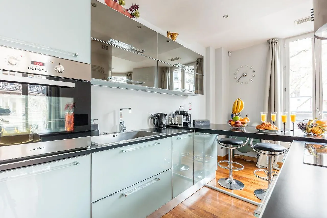 Typical Parisian 70 Sqm Apartment Paris