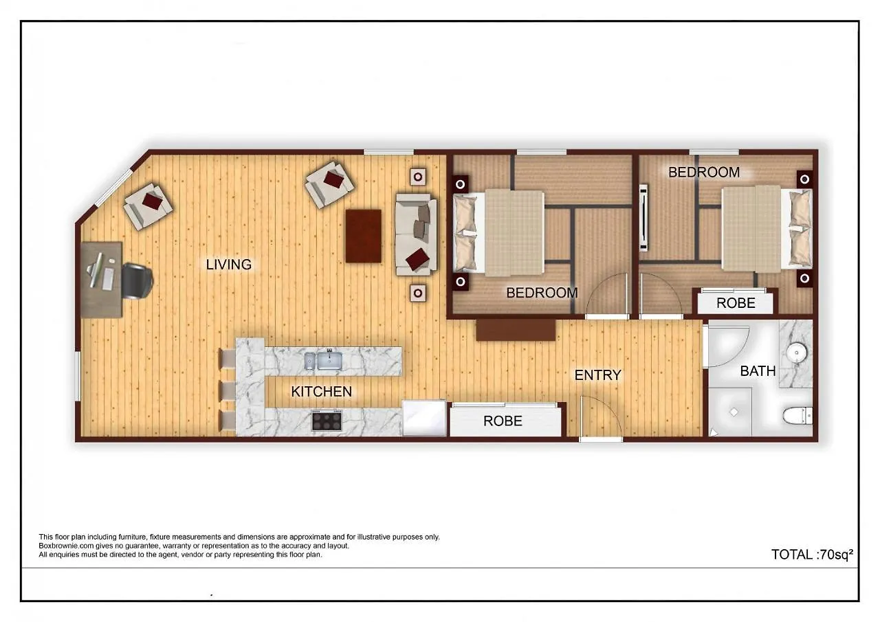 Typical Parisian 70 Sqm *